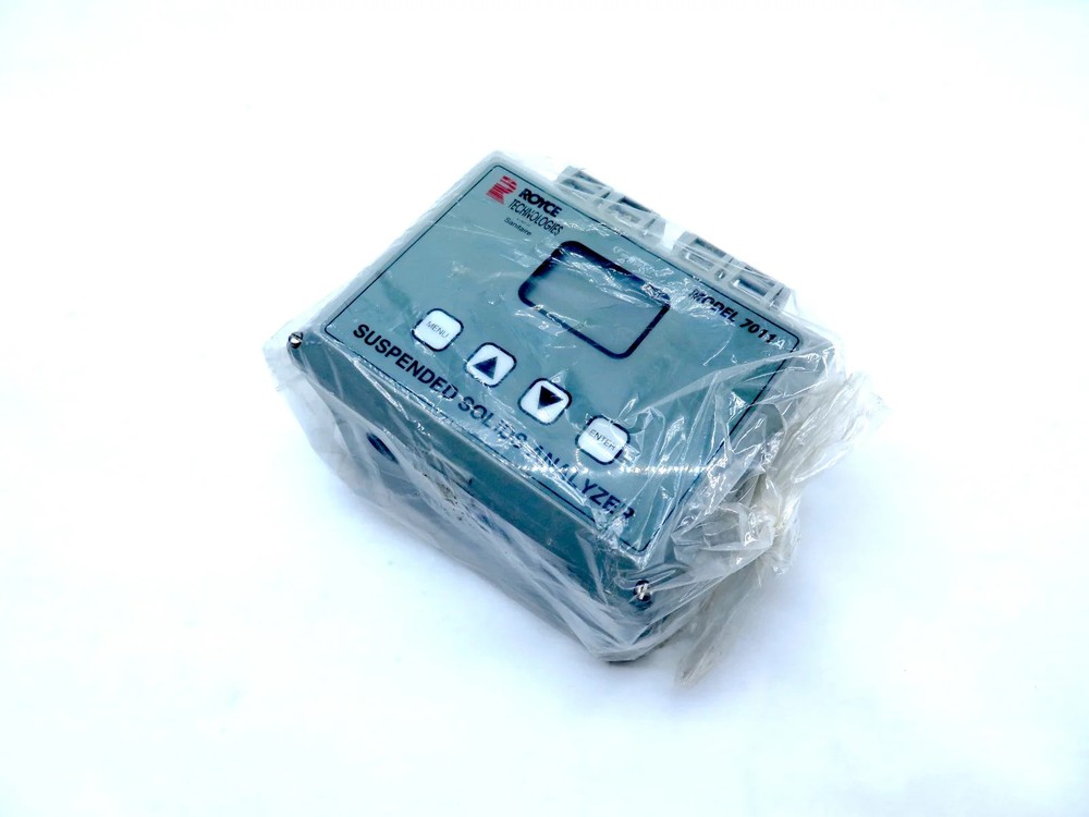 Royce Technologies Model 7011A Suspended Solids Analyzer 115-240Vac 50W MINT