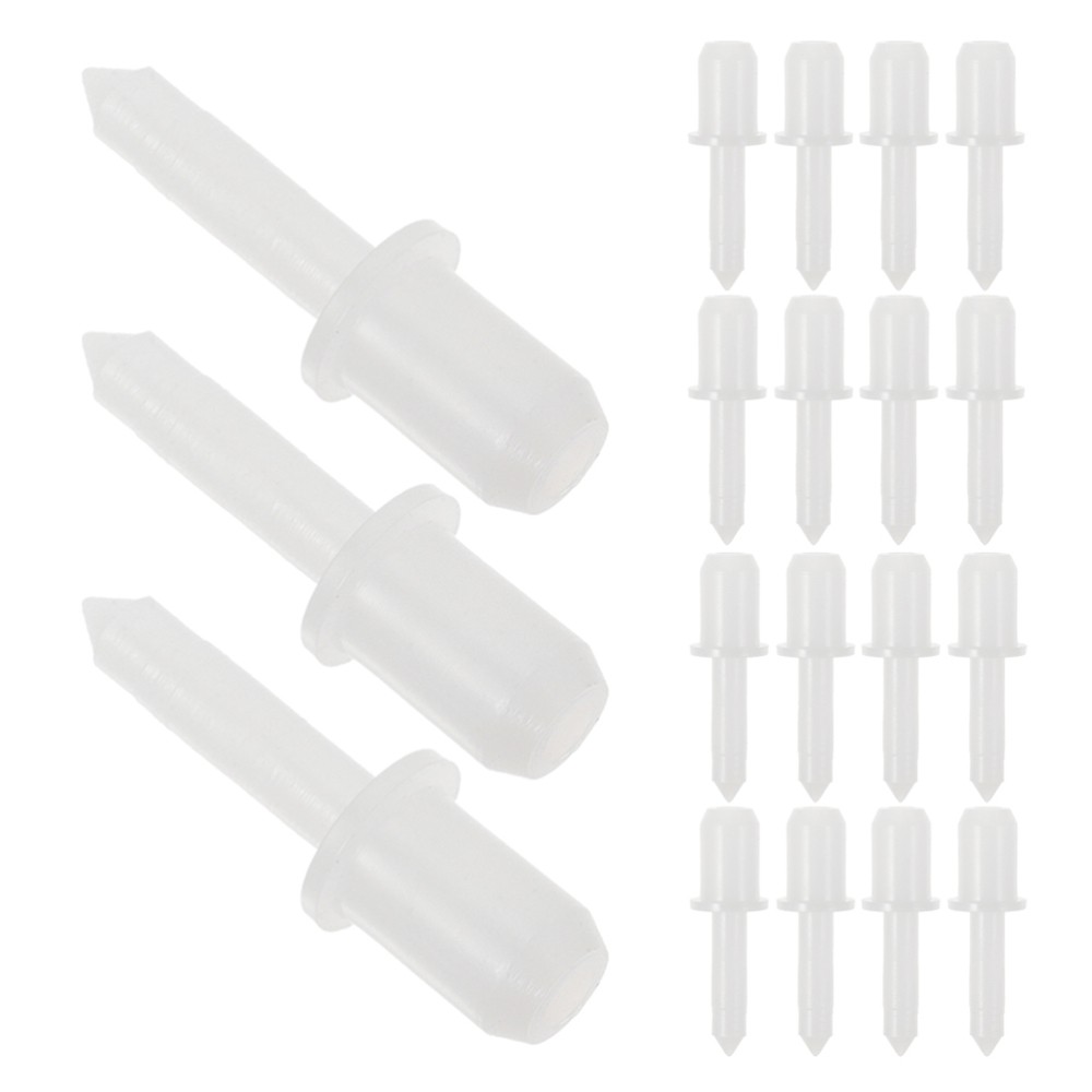 70Pcs Shutter Pins Tilt Rod Louvers Staples Blind Replacement Parts Window