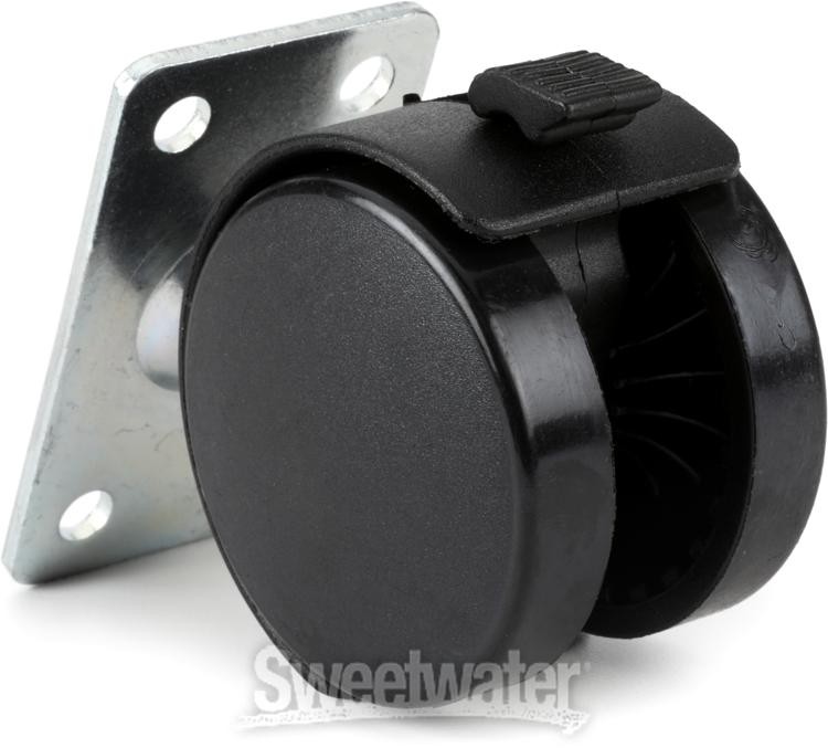 Middle Atlantic Products RKW Caster Kit - 4 Pack