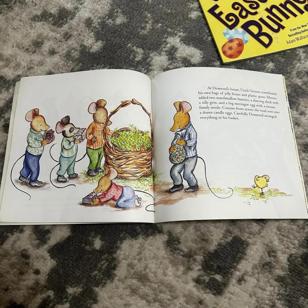 Scholastic Two Easter Themed Books