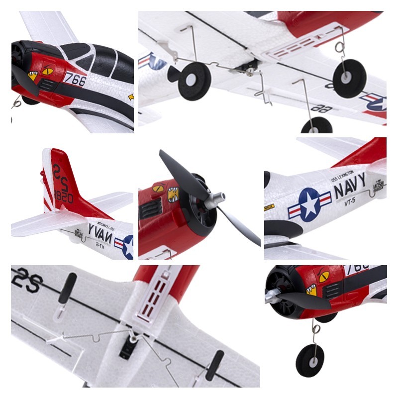FMS 410mm T-28 Trojan RTF