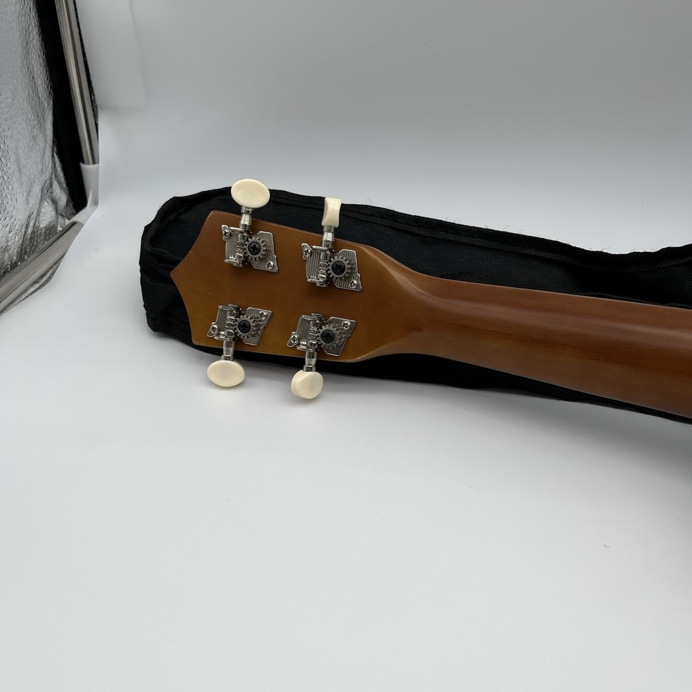 MCOOL Ukulele 21” Long , Brown W/ Bag