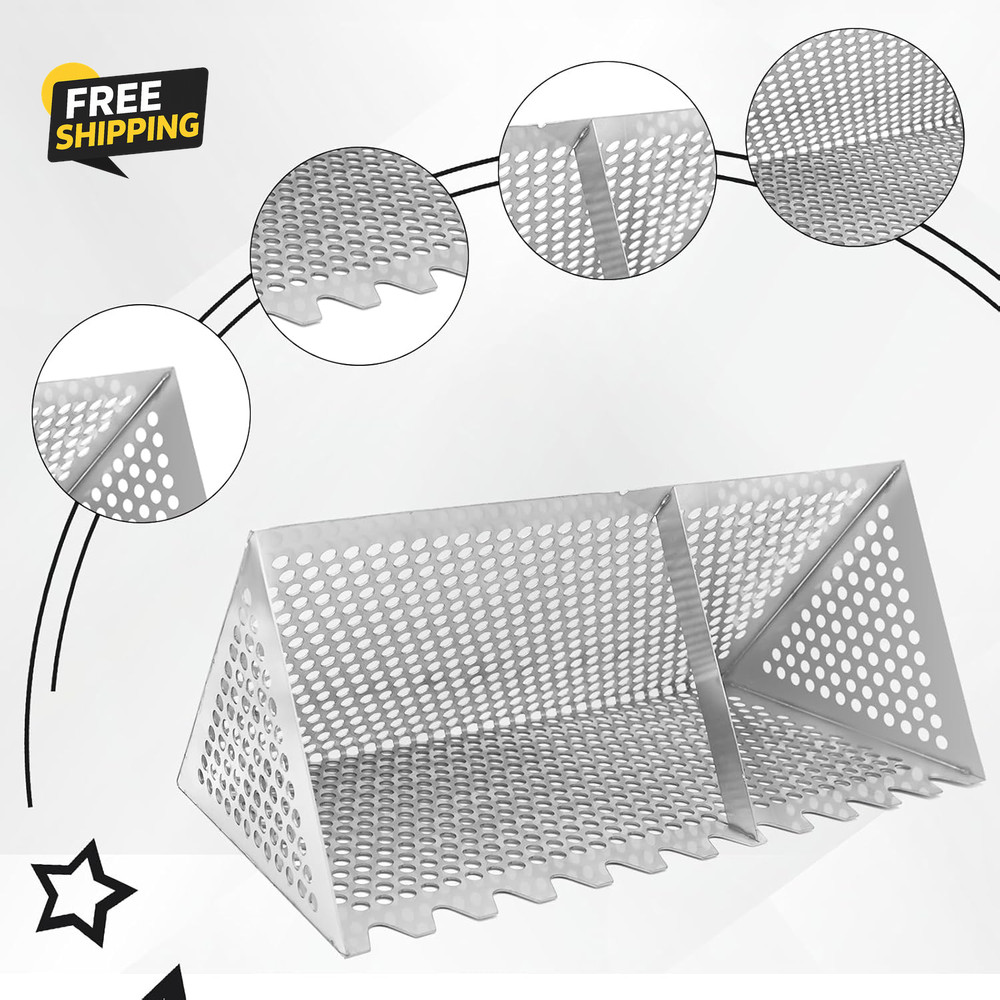 Sand Flea Rake, Durable Rake for Beach Easy to Install Sharp Teeth Wide