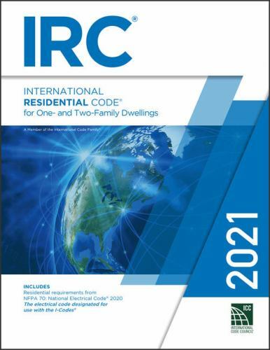International Code Council Ser.: 2021 International Residential CodeÂ by...