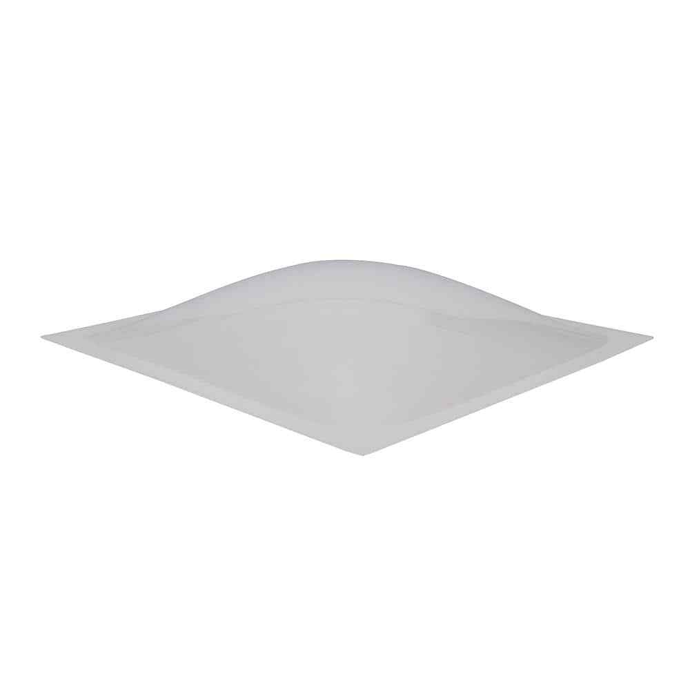 Replacement Acrylic Dome Gordon Curb Mounted Skylights Easy Installation White