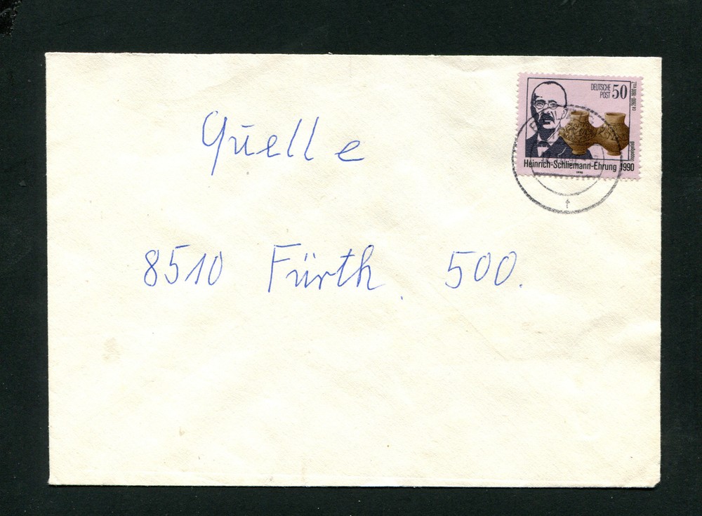 GDR Letter No. 3365 Bedarfspost (M-96)