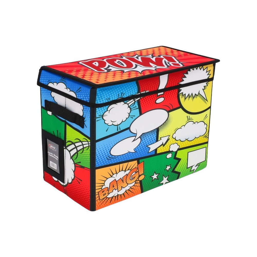 1 BCW POW Art Comic Book Foldaway Tote