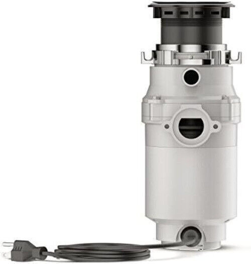 1/3 HP Garbage Disposal Compact Food Waste Disposer for Under Kitchen Sink