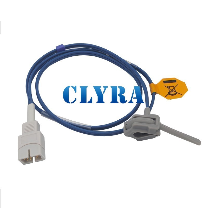 SpO2 Sensor Neonate Silicon Wrap Cable for Nellcor Mindray/Edan/Goldway,1m 7pin