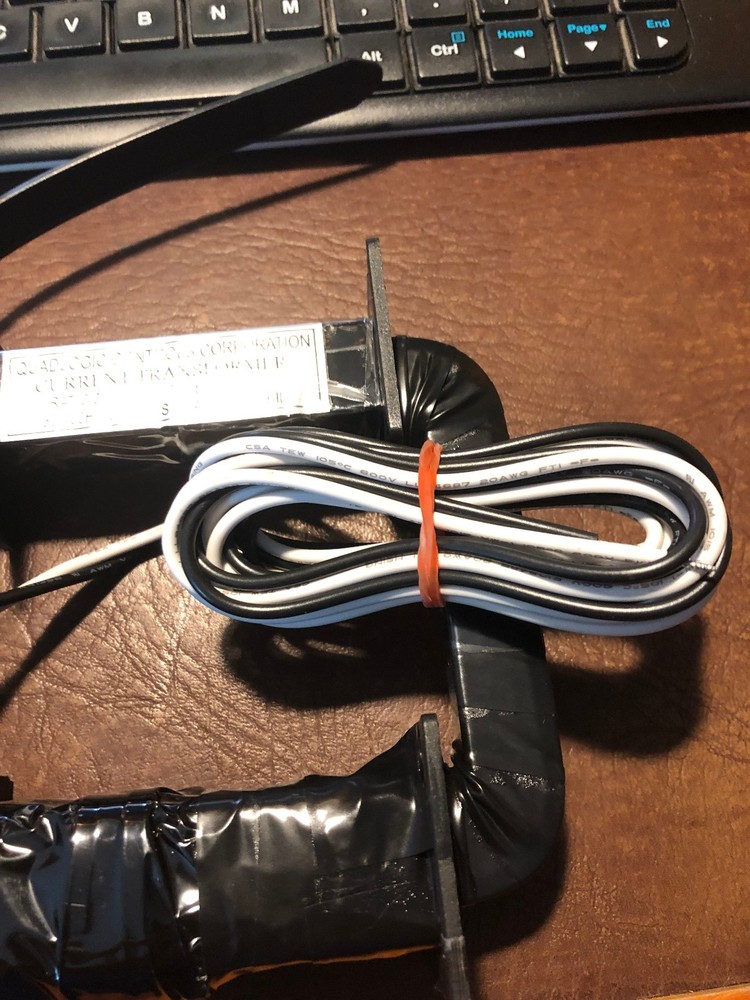 Split Core Current Transformer 200 : 0.1A QTY 3 NEW