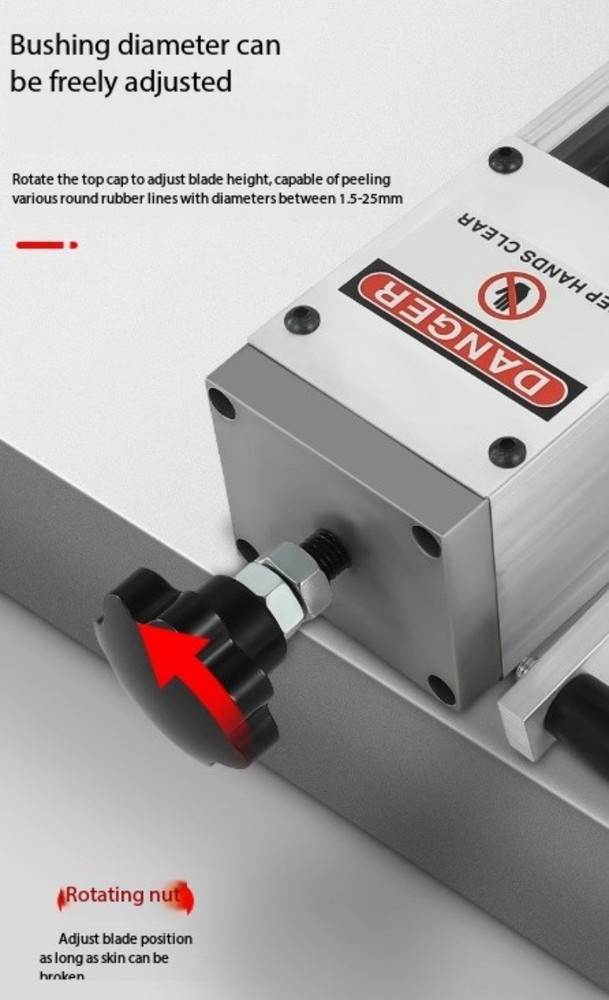 SD25 Wire Stripping Machine Scrap Recycle Tool Manual Cable Wire Stripper