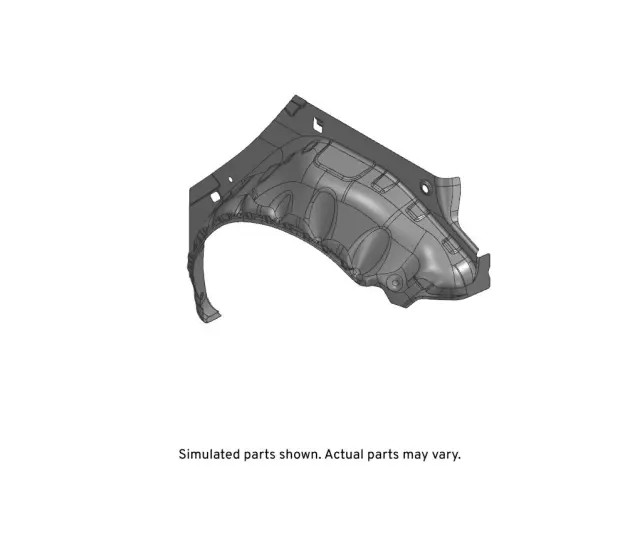 Genuine GM Driver Side Quarter Inner Panel 42551975