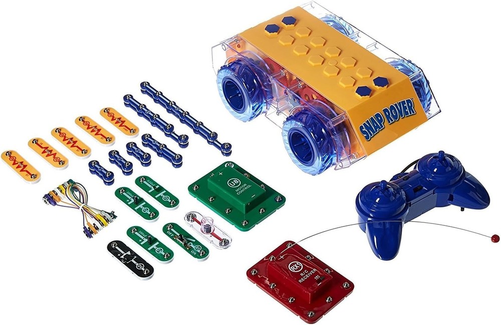 R/C Snap Rover Electronics Discovery Kit