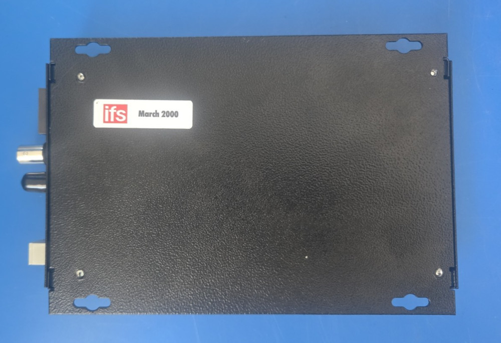 IFS VT1910WDM FM VIDEO RECEIVER DATA TRANSMITTER 12V-DC TRANSCEIVER B413129