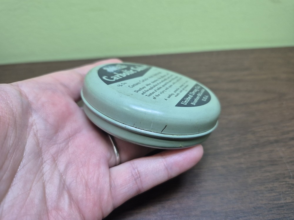 REXALL CARBOLIC SALVE CAN