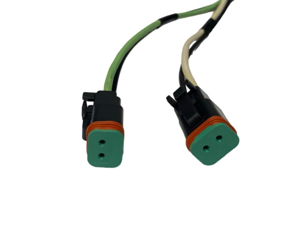 Skid Steer Aux Control Harness 8' - 2 Function Deutsch