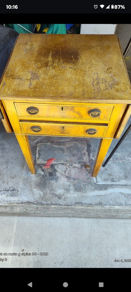 Antique Table Desk