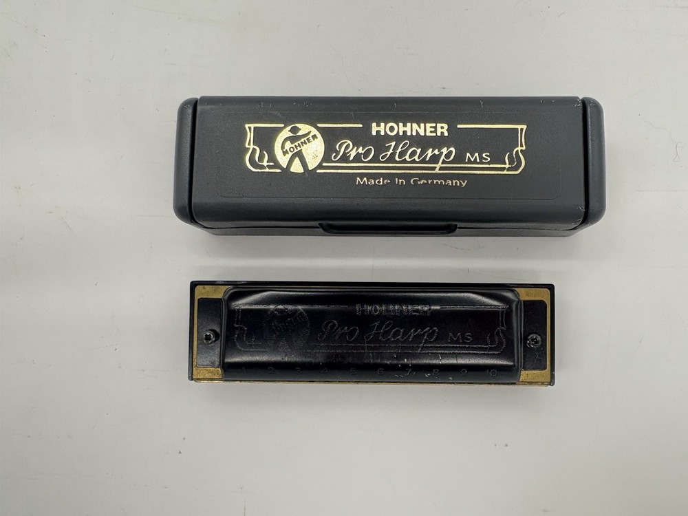 Hohner Pro Harp MS C Harmonica Made In Germany Diatonic  Modular Pre Owned