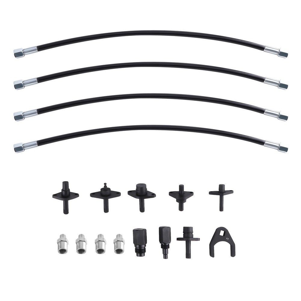 Diesel Injection System Test Tool 2000BAR Common Rail Pressure Diagnostic Kit