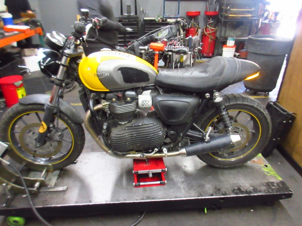 2017 17-20 Triumph Street Cup Left Handlebar Control Switch Handle Bar Button