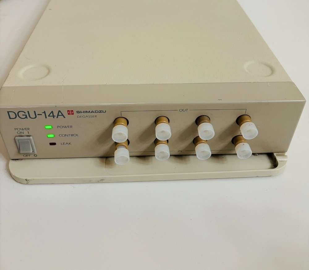 Shimadzu HPLC Chromatography DGU-14A Degasser