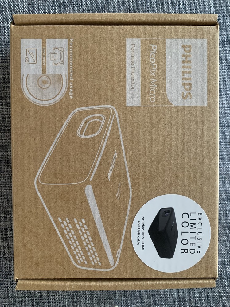 PHILIPS PicoPix Micro PPX320 Portable Projector