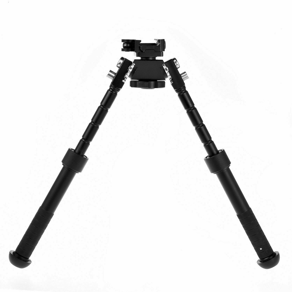 6.5-9'' inch Bipod Adjustable Pivoting Mount Tilting with Quick Release Adapter