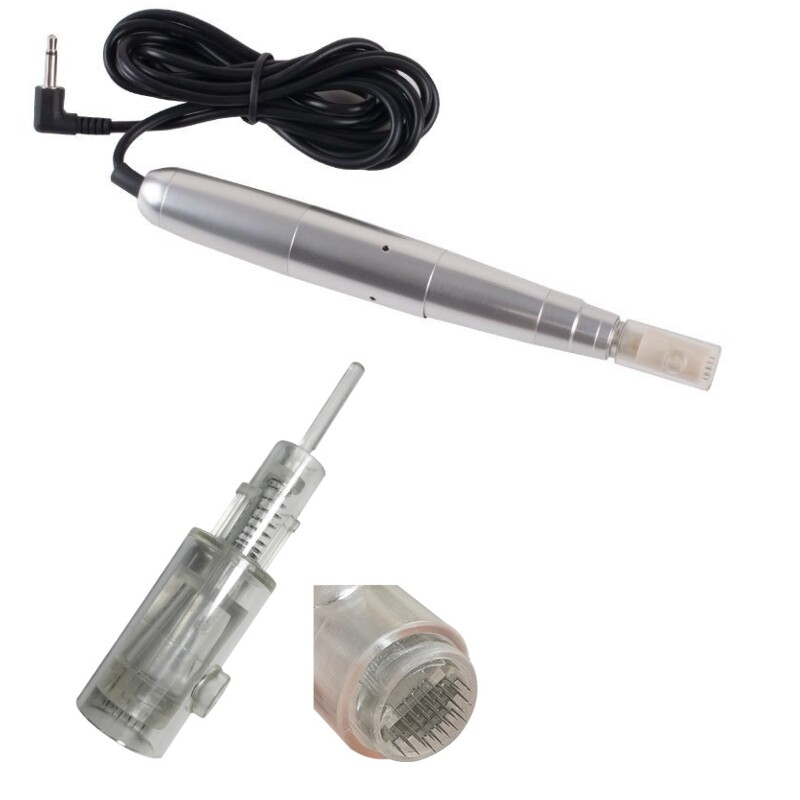 36MTS Permanent Makeup Microblading Tattoo Needle Replace For Nouveau Machine