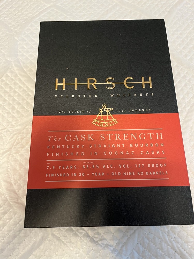 Hirsch Cask Strength Whiskey Box Only