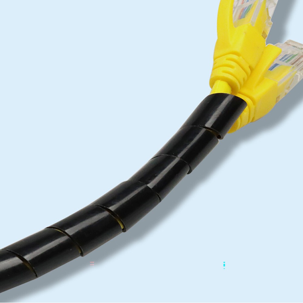 Spiral Wrapping Banding Wire Protect Cable Manage Winding Pipe Φ6~Φ30mm