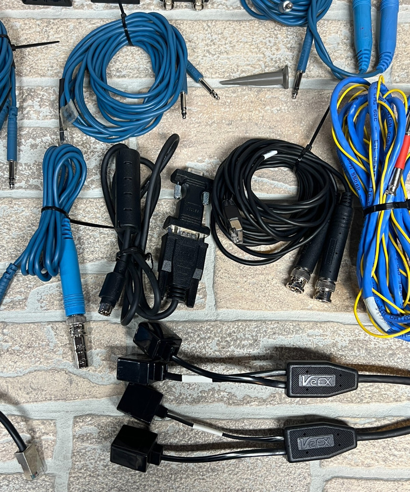 Sunrise Telecom SunSet Cables