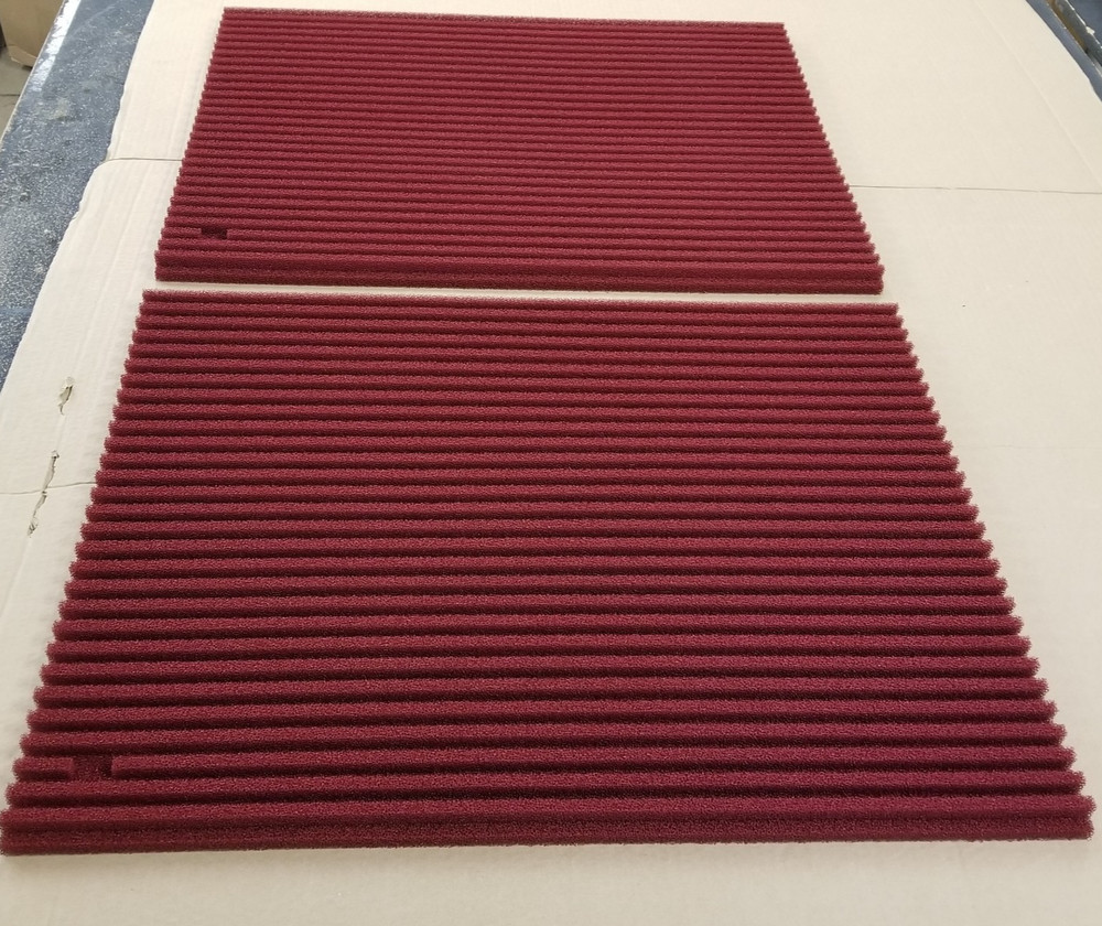 Foam Grilles.. JBL L-200 Speakers..Studio Master
