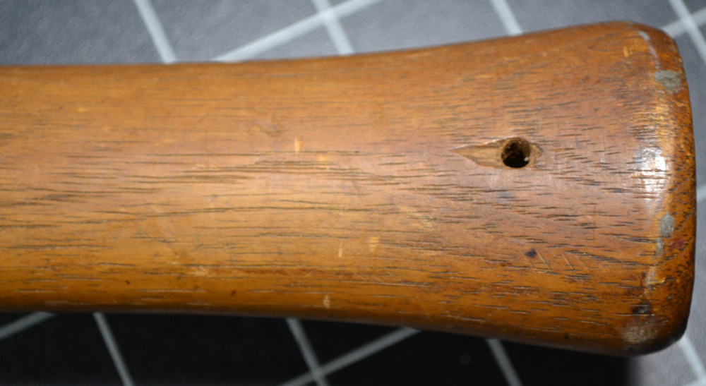 BELKNAP BLUE GRASS - BALTIMORE JERSEY PATTERN - 3# HEAD - ORIGINAL HANDLE