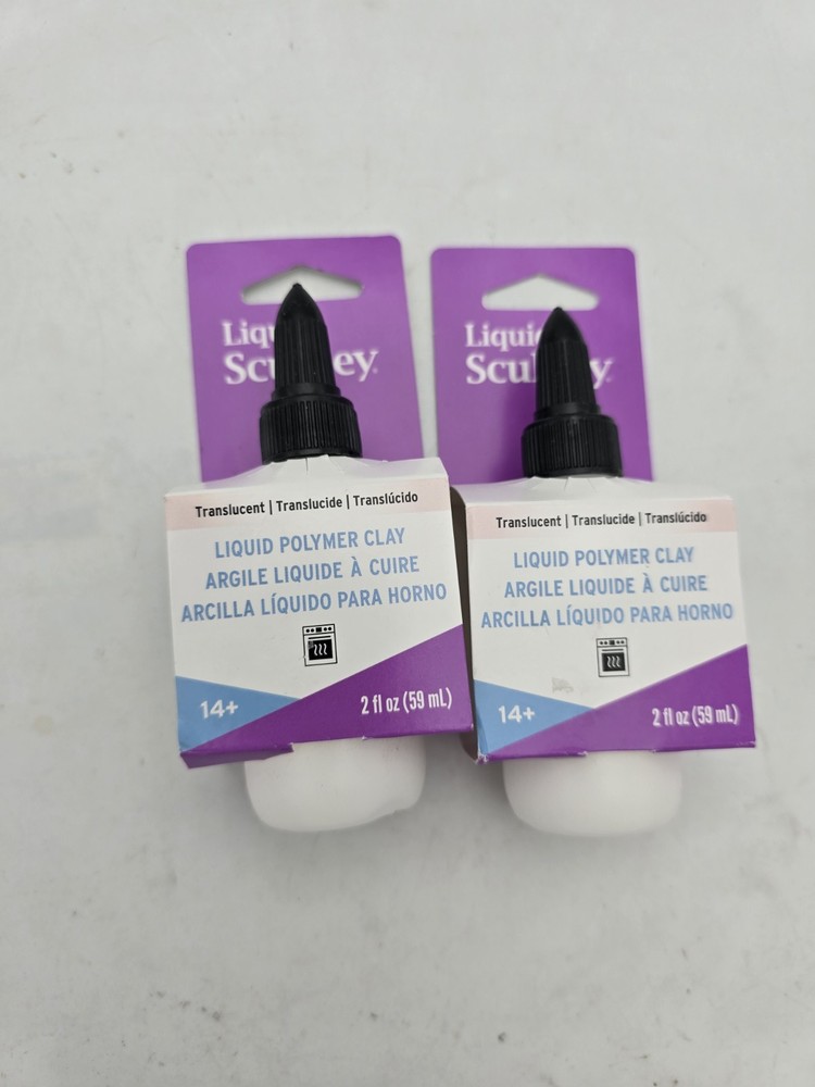 Liquid Sculpey 1oz White