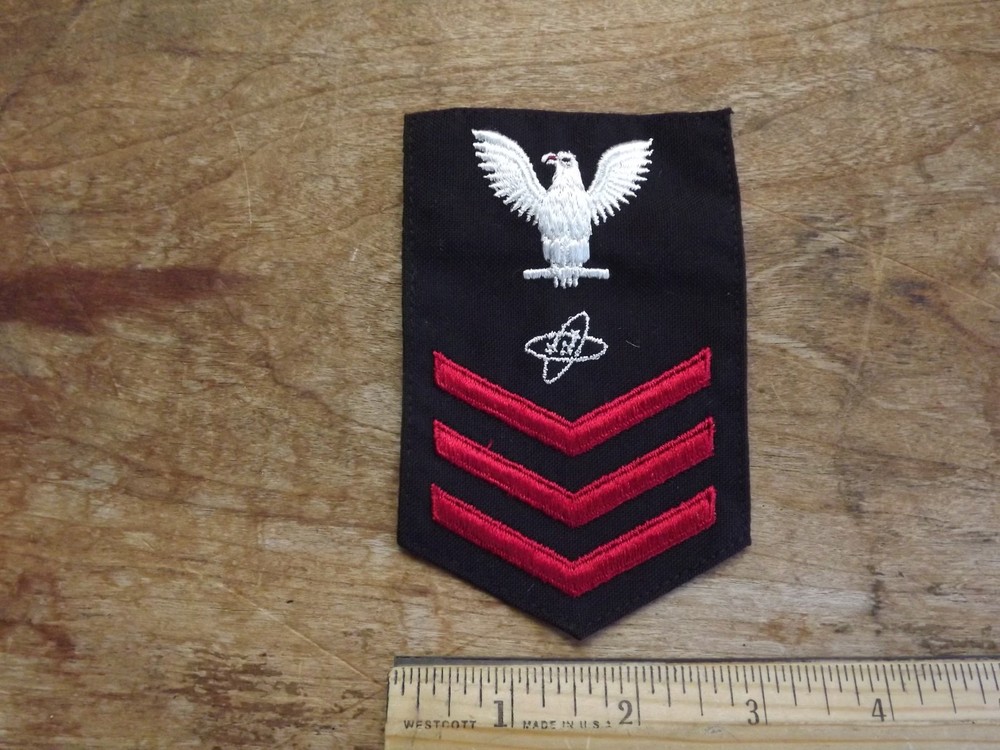 Navy 1st Class Electronics Tech Female Rate - INV# C1710