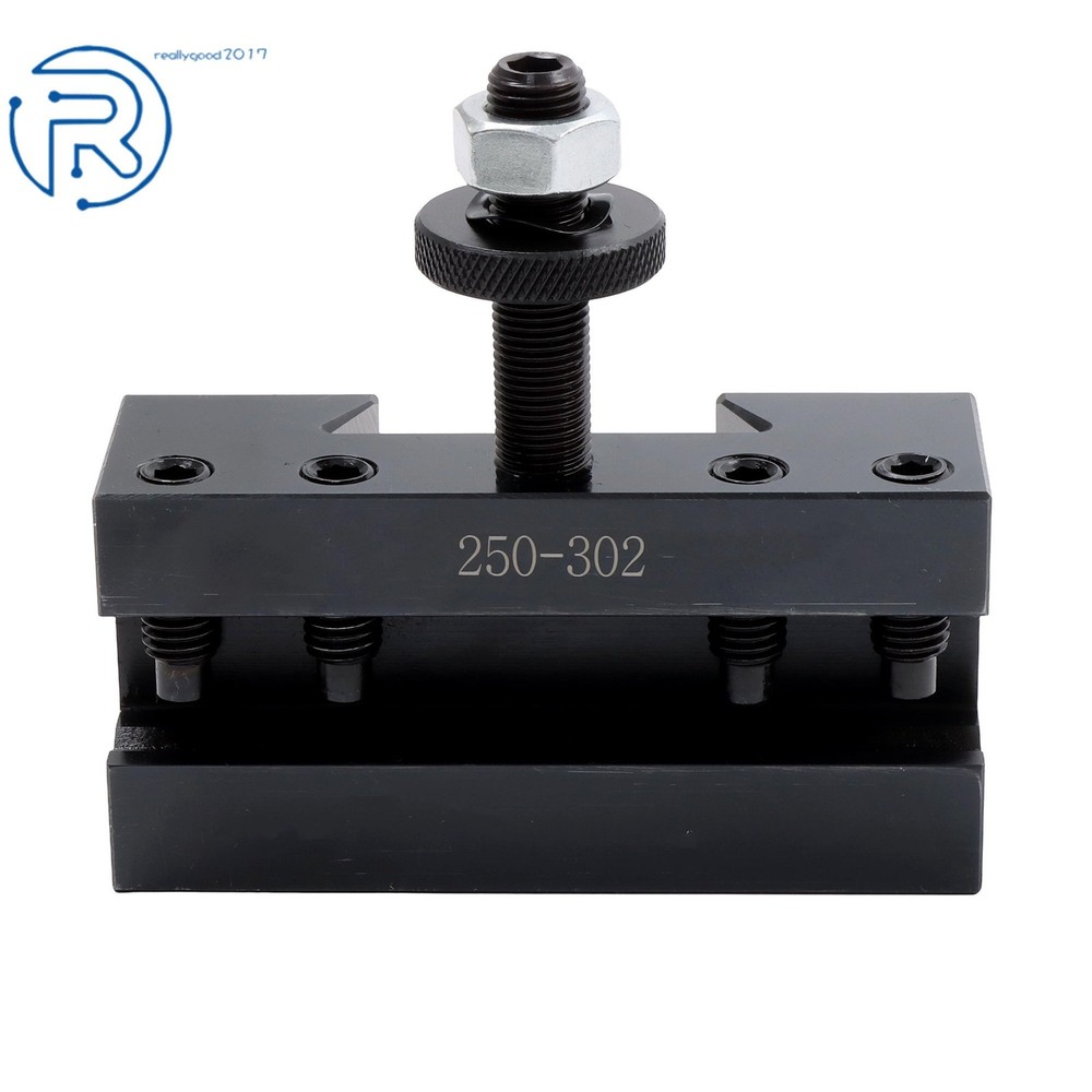 For 13" - 18" Lathe Swing CXA 250-300 Piston Quick Change Tool Post Set 6 Pack
