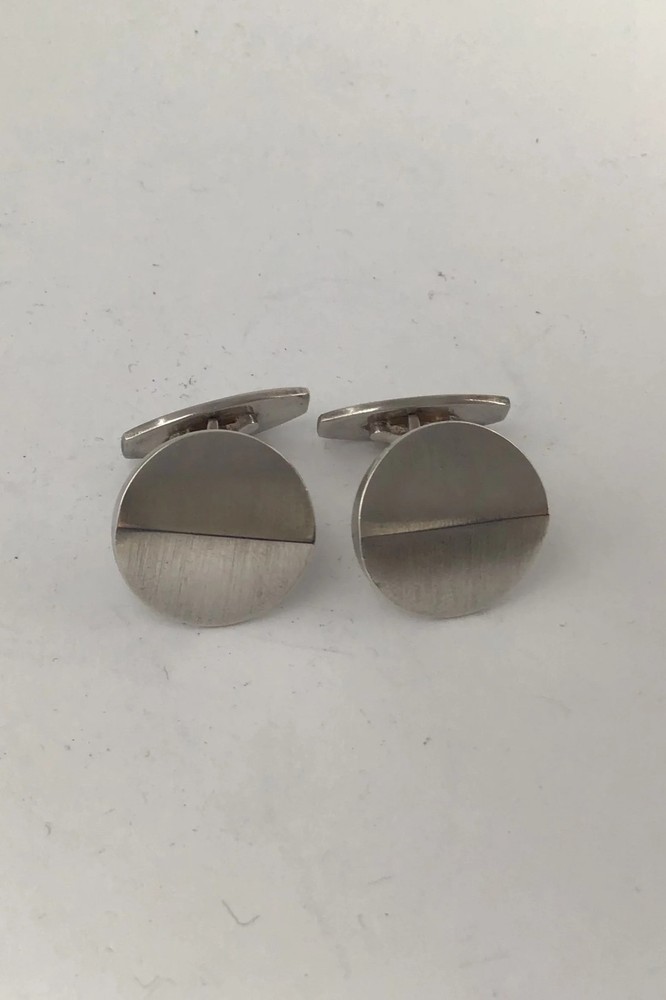 Hans Hansen Sterling Silver Cufflinks
