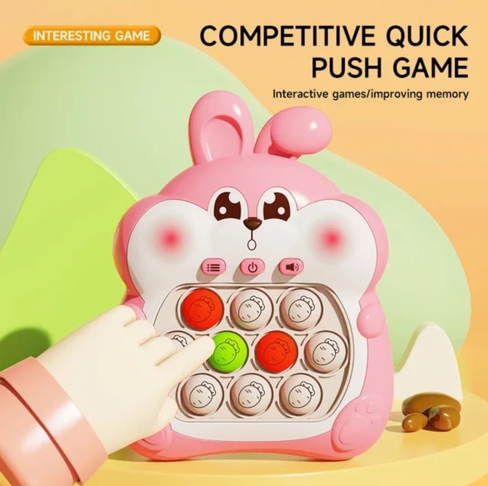 Memory Comprehension Responsiveness Educational Fast Bush kids Game Challenge