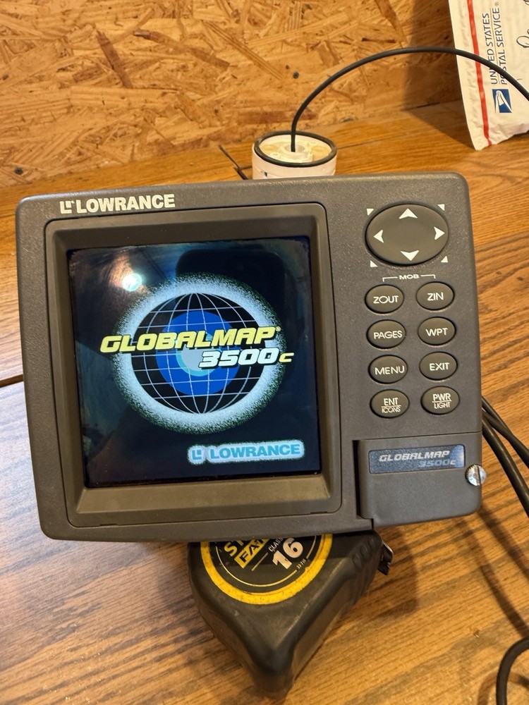 Lowrance global map 3500c