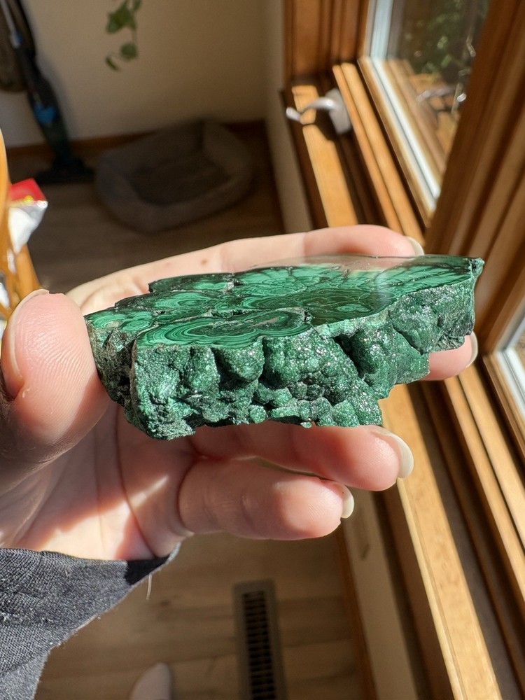 Malachite Slab