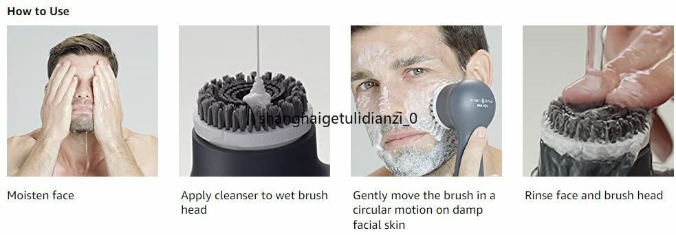 Clarisonic Mia Men Sonic Cleansing Face Brush