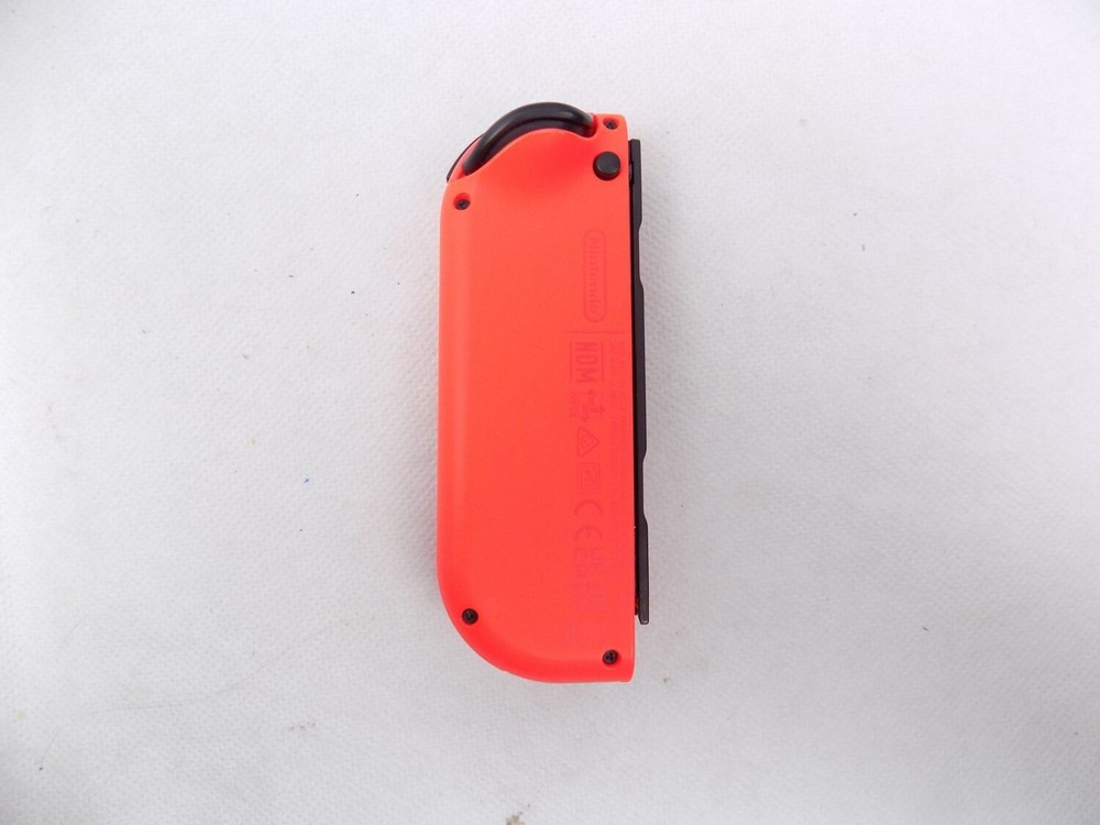 Nintendo Switch Neon Red Right Joycon Controller