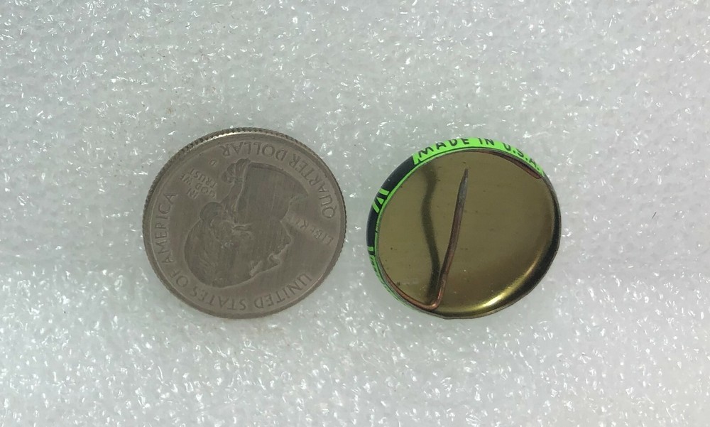 Vintage Support Fun 'N Games Pin