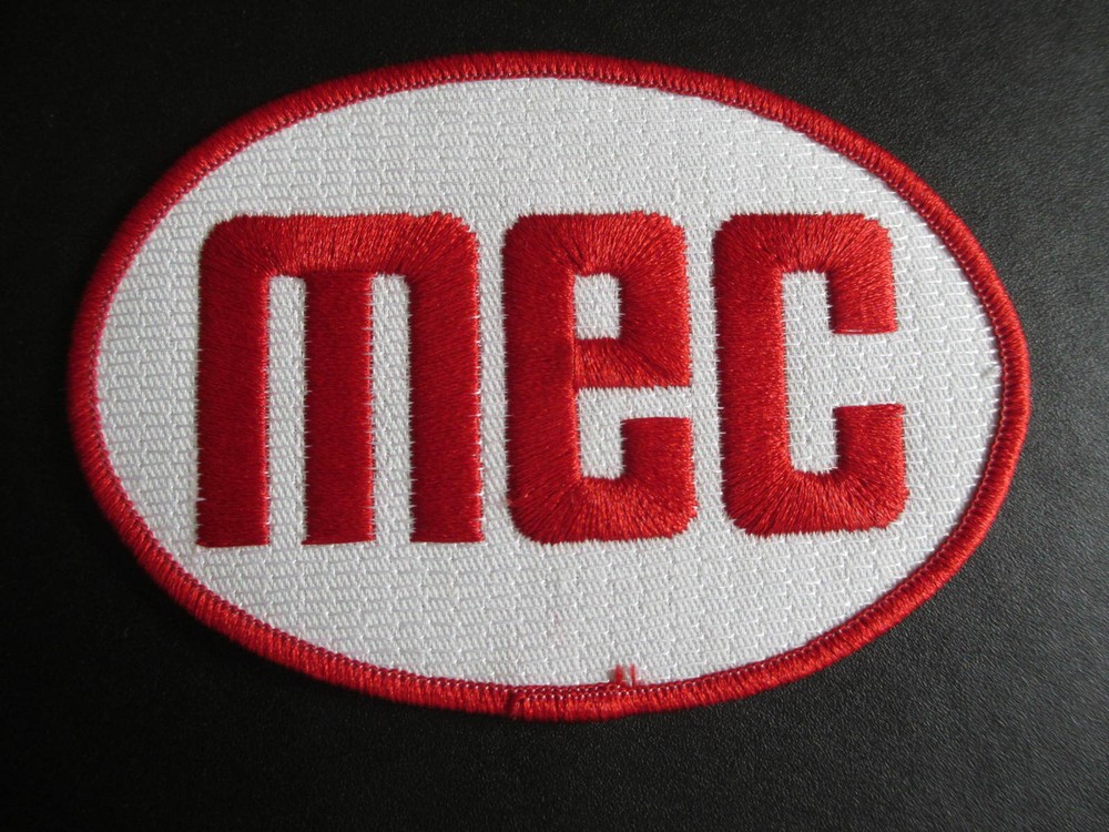 Vintage MEC Firearms Patch 5"