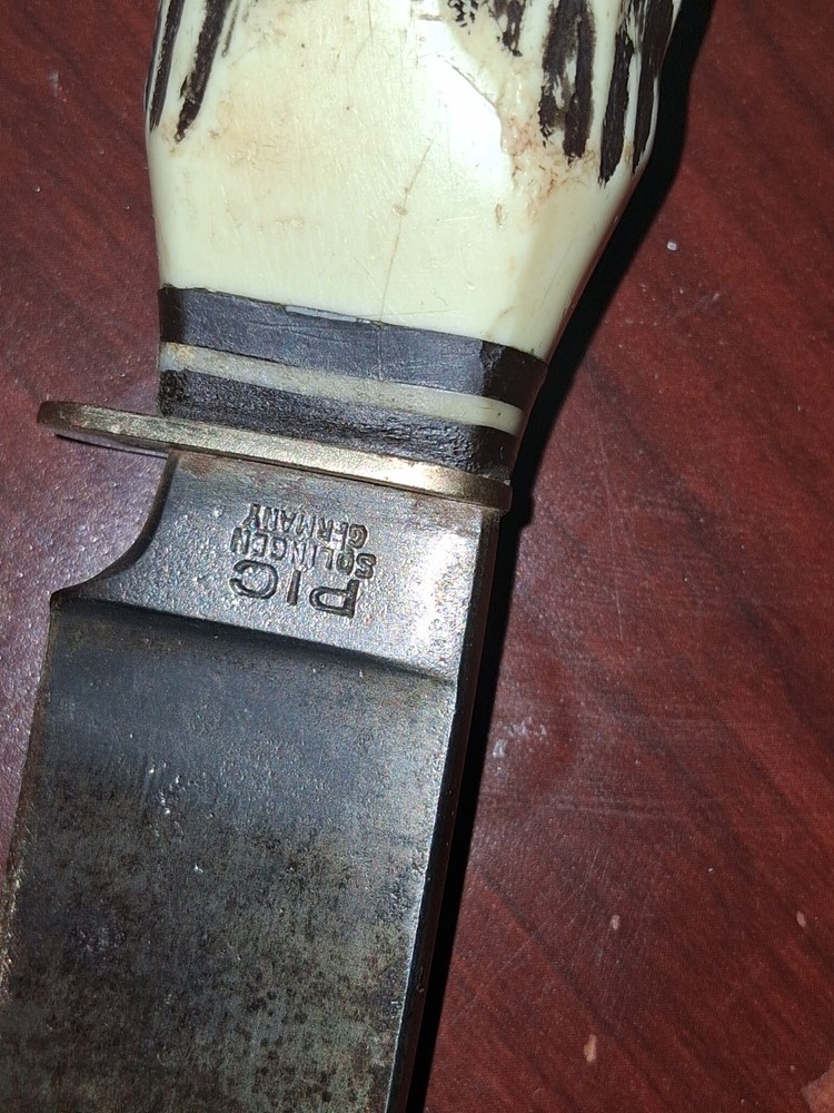 Post Ww2 Pic Solingen German Knife