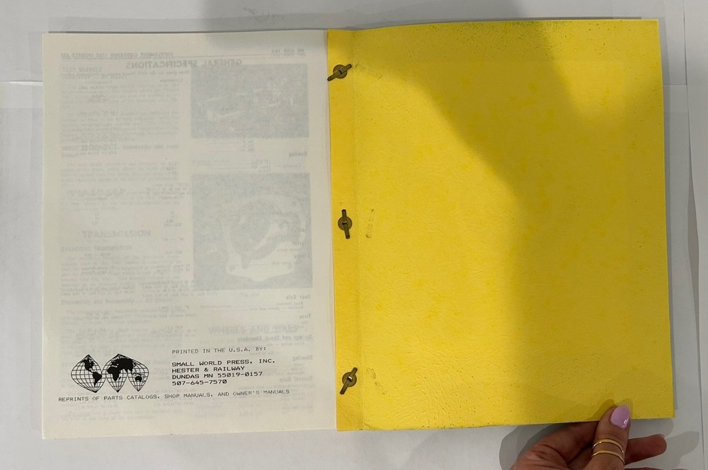 Studebaker Shop Manual 1947-1949
