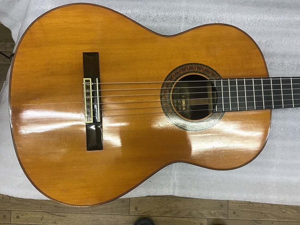 Yamaha GC-3D Classical Guitar 1971? Solid Top, Parisan Back