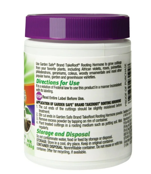 Garden Safe Take Root Rooting Hormone, 2-Ounce