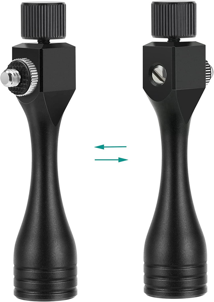 Binocular Tripod Adapter 1/4-20Inch Threading, Quick Release Adapter for Attach