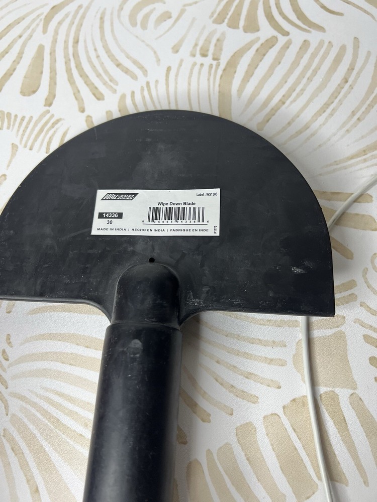 Marshalltown Rubber Wipe Down Blade - M30
